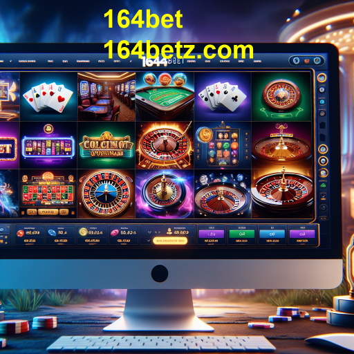 Explore a Variedade de Jogos na 164bet