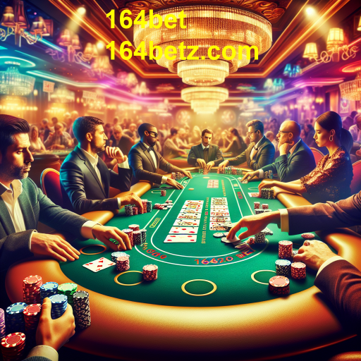 Descubra a Diversão das Mesas no 164bet